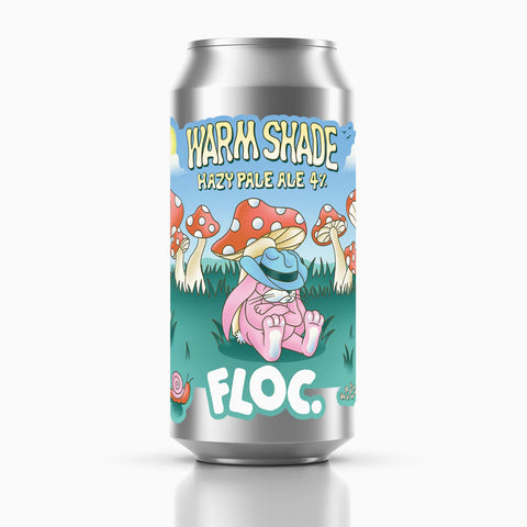 FLOC - Warm Shade, Pale Ale, 4%