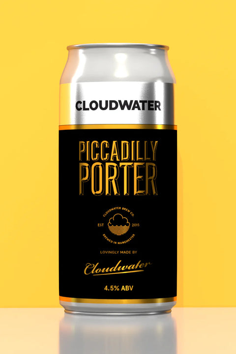 Cloudwater - Piccadilly Porter, Porter,