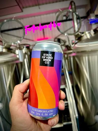 State of Kind - Discombobulated, DDH IPA, 6.8%