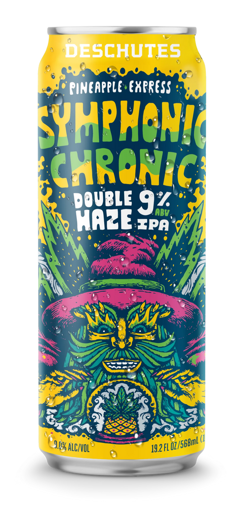 Deschutes - Symphonic Chronic, Double West Coast, 9%