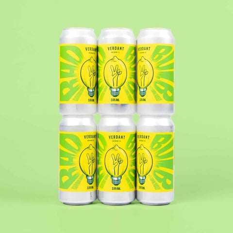 Verdant - Radbuld, Radler, 2.4%