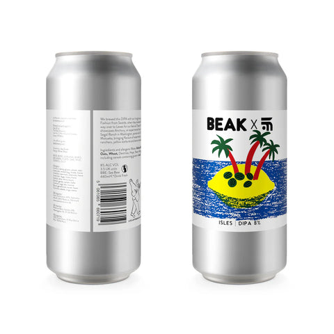 Beak x Fast Fashion - Isles, DIPA, 8%