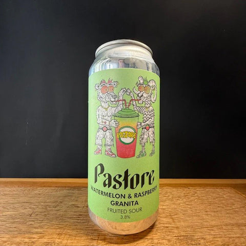 Pastore - Watermelon & Raspberry Granita, Sour, 3.8%
