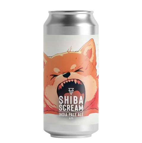 Azvex Brewing Co - Shiba Scream, IPA, 6.2%