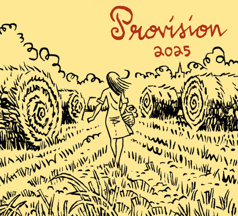 Burning Sky - Provision 2025, Farmhouse Ale, 11.75