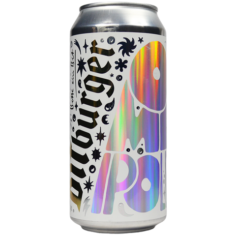 Omnipollo x Bitburger - KNÄCKE-BROT, German Pilsner, 5%