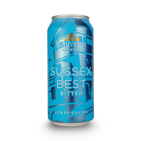 Harvey's Brewery - CANNED Sussex Best, Best Bitter 4.0%