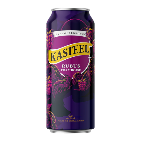Kasteel Rubus - Belgian Fruited Strong Ale 7% CAN