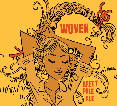 Burning Sky - Woven, Brett Pale Ale, 5%