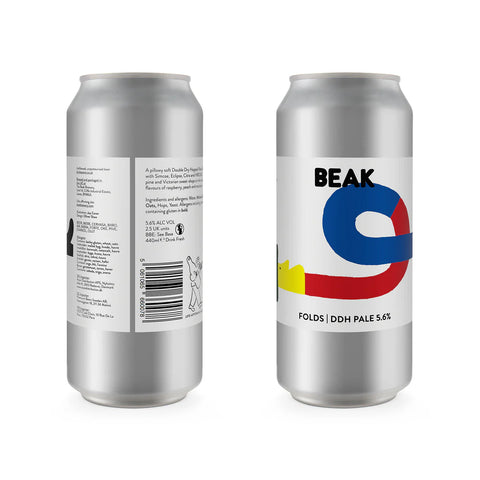 Beak - Folds, Pale Ale 5.6%, Beak - Folds, Pale Ale 5.6%,