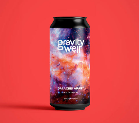 Gravity Well - Galaxies Apart, NEIPA 6% Gravity Well - Galaxies Apart, NEIPA 6%