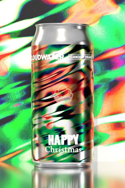 Cloudwater - Happy Christmas, Pale Ale 3.4% Cloudwater - Happy Christmas, Pale Ale 3.4%