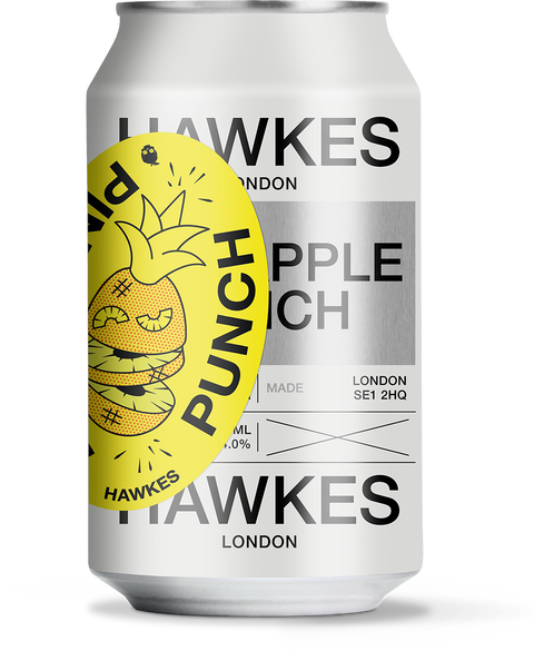 Hawkes Pineapple Punch (Cider)