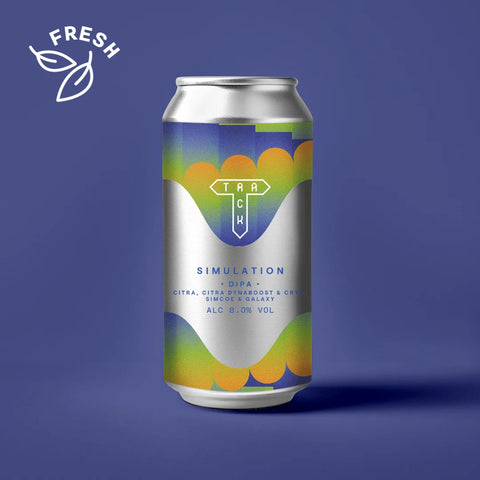 Track - Simulation, DIPA, 8%
