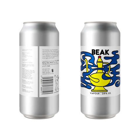 Beak - Vapour, DIPA, 8%