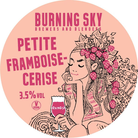 Burning Sky - Petite Cerise Framboise, Sour, 3.5%