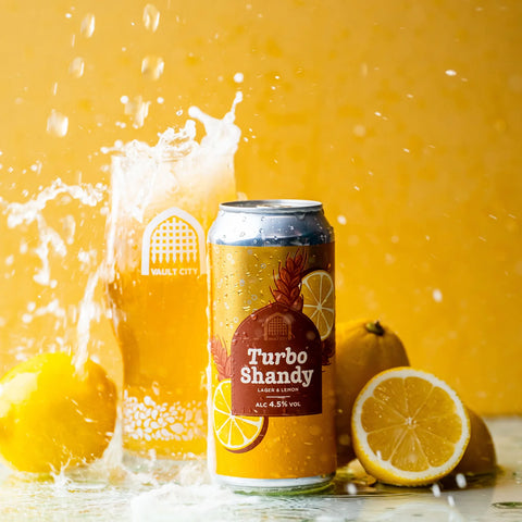 Vault City - Turbo Shandy, Sour, 5.5%