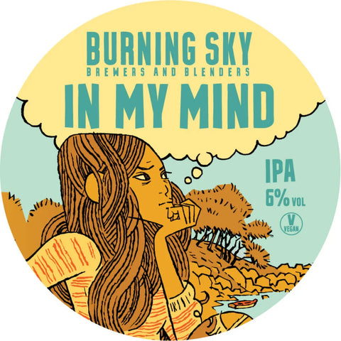 Burning Sky - In My Mind, IPA, 6%