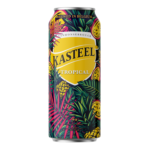 Kasteel Tropical - Belgian Fruited Strong Ale 7% CAN