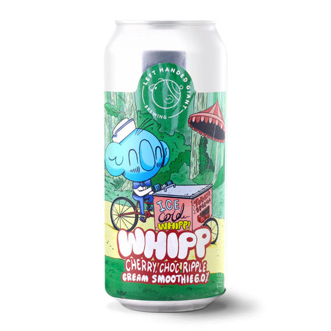 Left Handed Giant - WHIPP/Cherry Chocolate Ripple, Cream Smoothie Sour, 6%