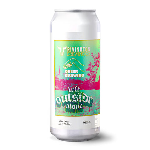 Rivington x Queer Brewing - Left Outside Alone, Table Pale, 3.2%