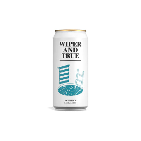 Wiper and True - Shimmer, Session Pale, 3.5%