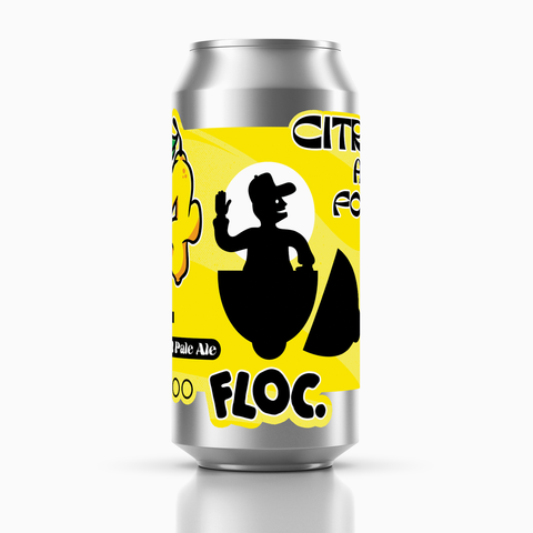 FLOC - Citra: All Four, DDH Pale Ale, 5%