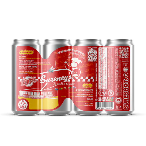 Sureshot - Never Left The Shoneys, Pale Ale, 4%