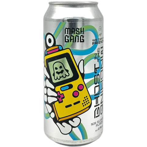 Mash Gang - Ghost In The Machine (V2), Pilsner 0.5% Mash Gang - Ghost In The Machine (V2), Pilsner 0.5%