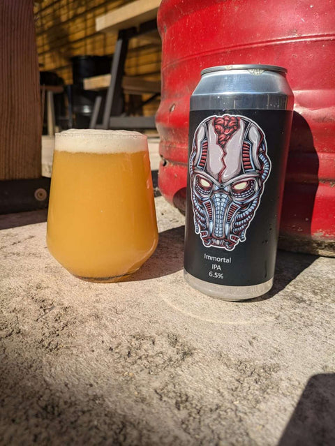 Dark Element Brew Co. - Immortal, IPA, 6.5% - The Drop Brighton