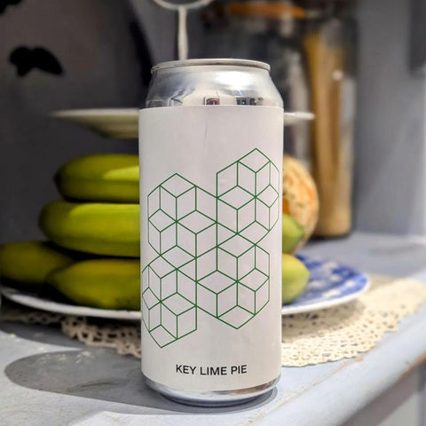 Up Front Brewing - Key Lime Pie, Fruited Gose 5.2% - The Drop Brighton