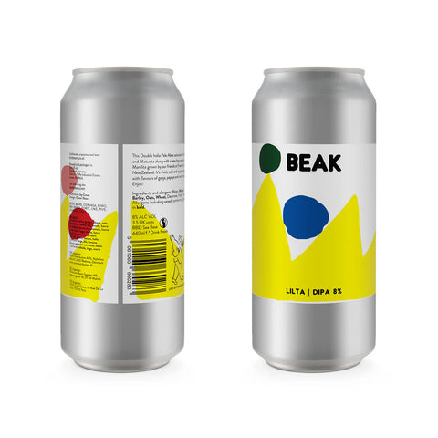 Beak - Lilta, DIPA 8% - The Drop Brighton