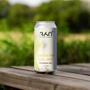 360 Brewing Co. - Laugh The Day Away, Mountain Pale 4.5%