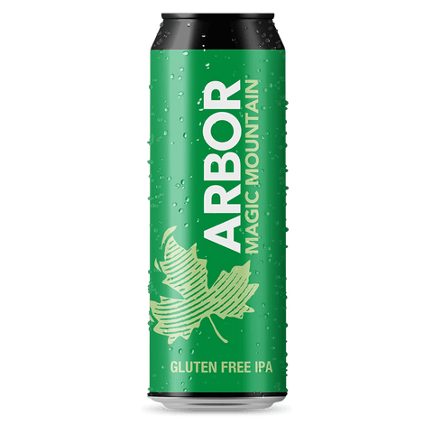 Arbor - Magic Mountains, Gluten Free IPA 6% Arbor - Magic Mountains, Gluten Free IPA 6%
