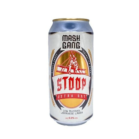 Mash Gang - Stoop Extra Dry, 0.5% Mash Gang - Stoop Extra Dry, 0.5%