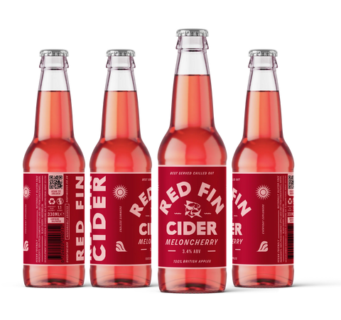 Red Fin - Meloncherry Cider, 4.2% (330ml)