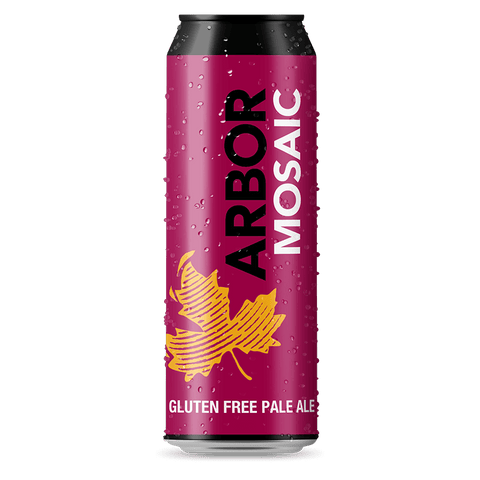 Arbor - Mosaic, Pale Ale (gf) 4%