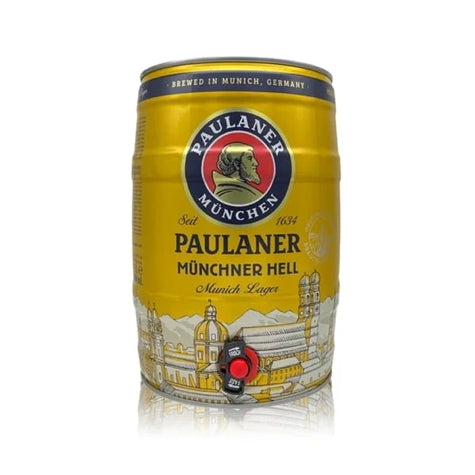 Paulaner - Munchner Hell (Mini Keg), 4.9%