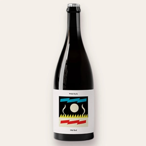 Simple Things Fermentation x Sunken Knave - Wild Style, BA Red Ale / Old Ale 6.3% (750ml)