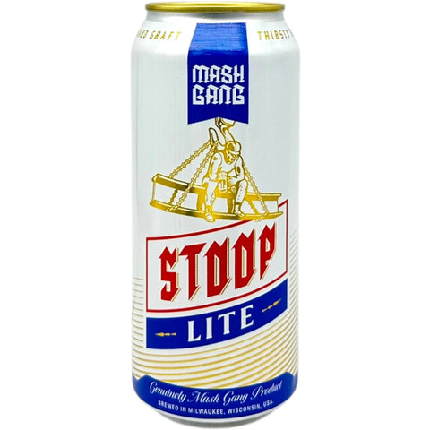 Mash Gang - Stoop Lite, Lager 0.5%