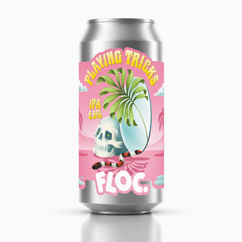 FLOC - Playing Tricks, DDH IPA 6.5% - The Drop Brighton