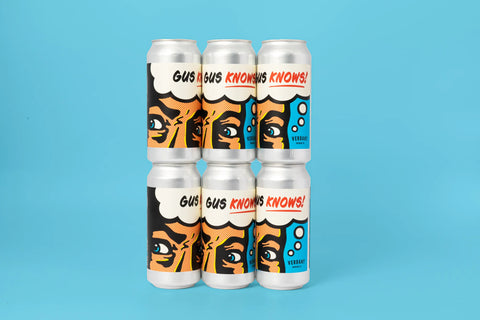 Verdant Brewing Co - Gus Knows! IPA 6.5% Verdant Brewing Co - Gus Knows! IPA 6.5%