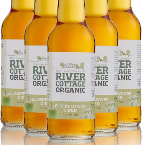 Newton Court Cidery - River Cottage Organic Elderflower Cider, 4.0%