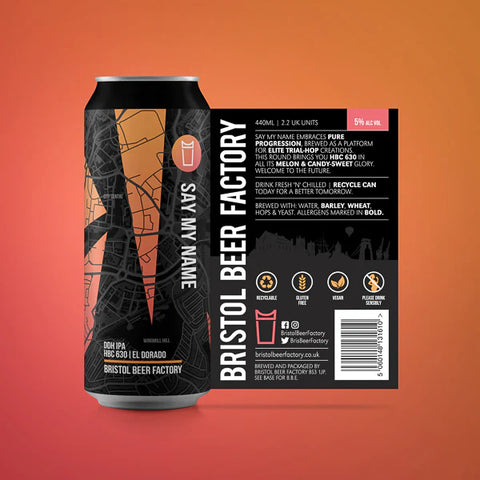 Bristol Beer Factory - Say My Name, IPA 5% Bristol Beer Factory - Say My Name, IPA 5%