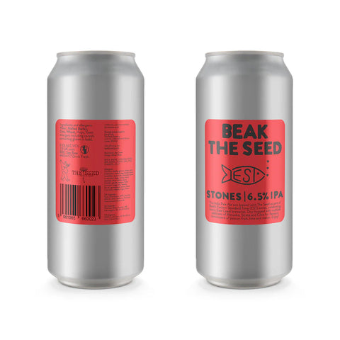 Beak x The Seed - Stones, IPA 6.5% Beak x The Seed - Stones, IPA 6.5%