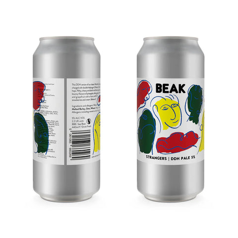 Beak - Strangers, DDH Pale 5.5% Beak - Strangers, DDH Pale 5.5%