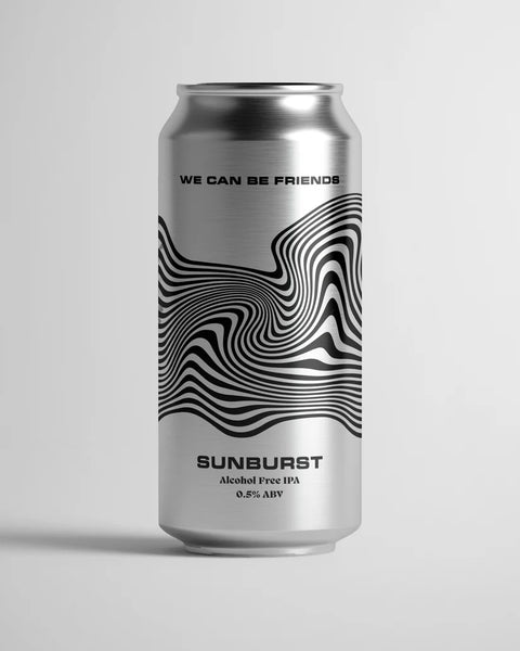 We Can Be Friends - Sunburst, IPA 0.5%