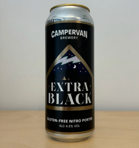 Campervan - Extra Black, Porter 4.5%