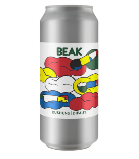 Beak - Kushuns, DIPA 8% - The Drop Brighton