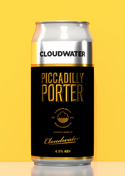 Cloudwater - Picadilly Porter, 4.5% Cloudwater - Picadilly Porter, 4.5%